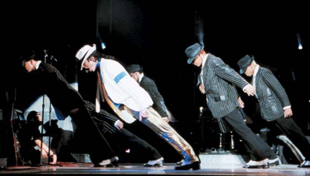 En el 93 Michael Jackson patentó el zapato Anti Gravedad