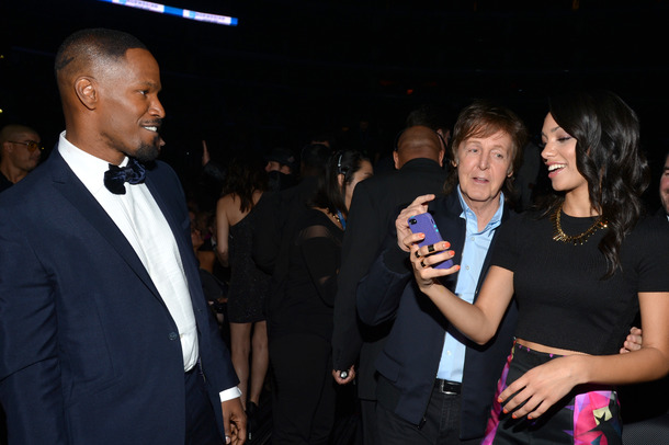 56th GRAMMY Awards - Backstage And Audience