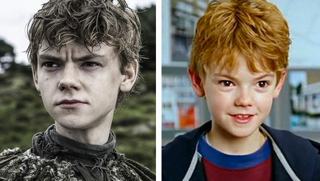 Fotos del elenco de Game of Thrones cuando eran jóvenes