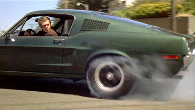  Las 10 mejores escenas del cine a bordo de un Mustang | Cochinopop