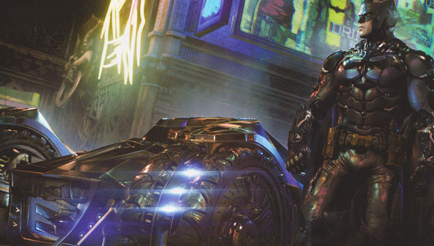 imagen El nuevo adelanto de ‘Batman: Arkham Knight’ muestra las armas del Batimóvil