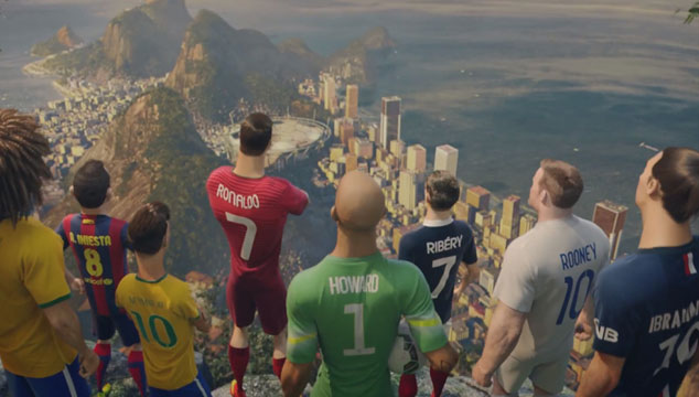 imagen El nuevo e increíble corto animado de Nike con Cristiano Ronaldo, Neymar, Rooney, Zlatan, Iniesta y más estrellas