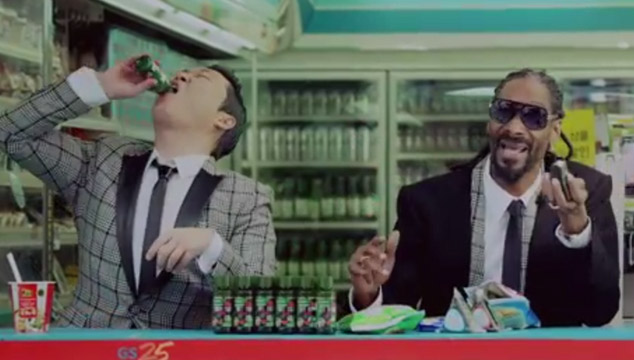 imagen Psy estrena el video de “Hangover”, su tema con Snoop Dogg