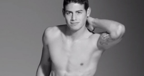 James Rodrguez Lanza Su Lnea De Ropa Interior VIDEO Cochinopop