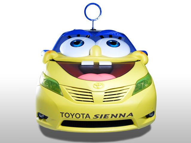 Toyota-Sienna-Bob-Esponja-1