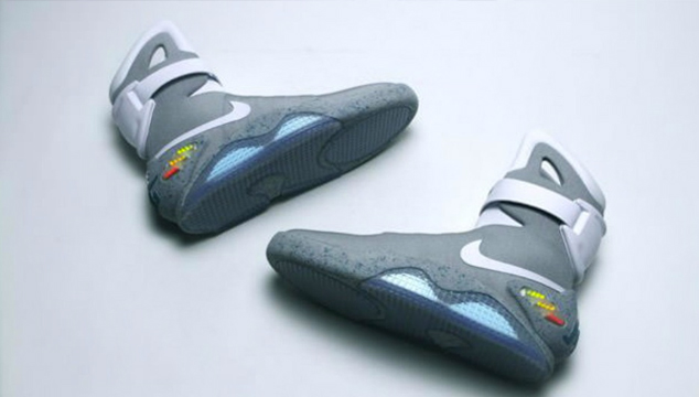 Nike confirma que saldrán a la venta de Marty McFly en Volver al Futuro | Cochinopop