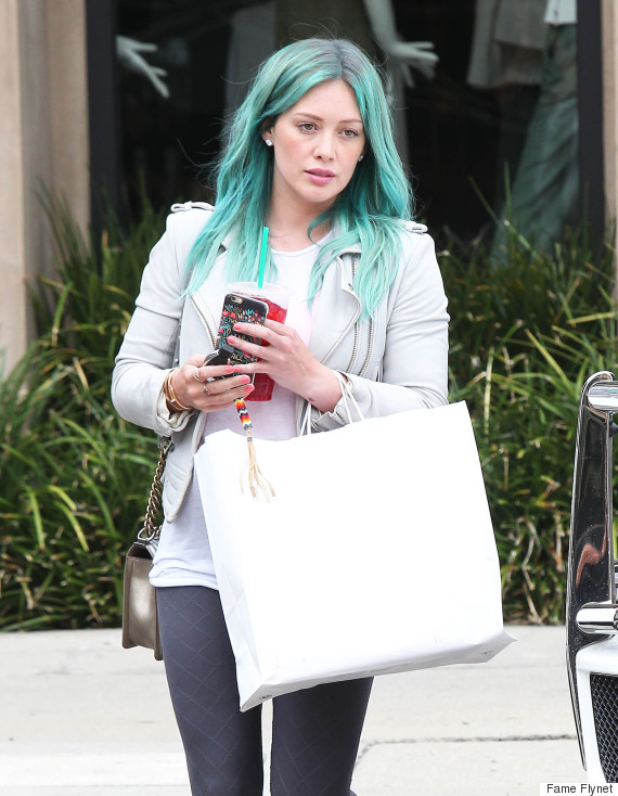 Hilary Duff Shows Off Her New Look