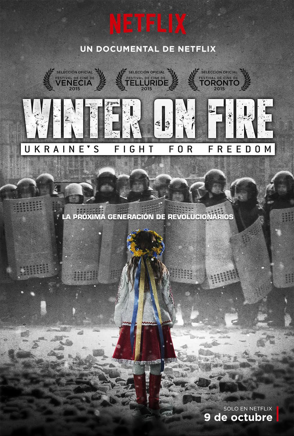 Tráiler de ‘Winter on Fire’, el nuevo documental de Netflix sobre las