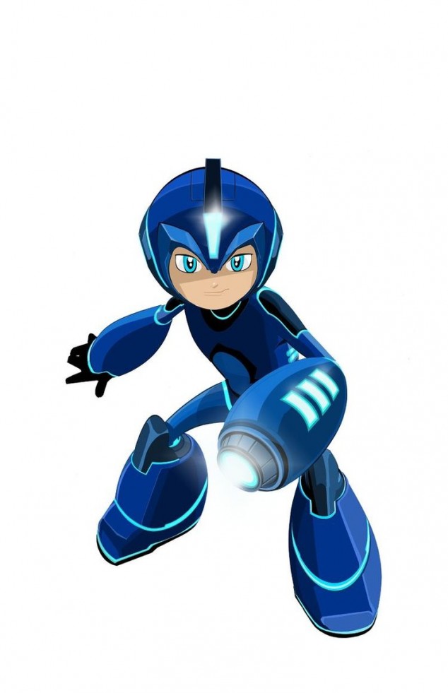 first-look-at-mega-man-in-new-animated-series