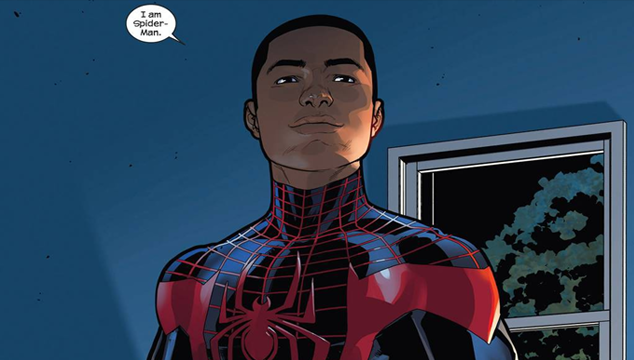 imagen Sony hará una película animada de ‘Spider-Man’ protagonizada por Miles Morales
