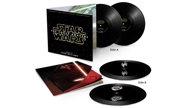 imagen El vinilo del soundtrack de ‘Star Wars: The Force Awakens’ viene con hologramas
