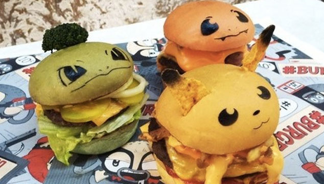 imagen Para los fans de Pokémon: Conoce las Pokéburgers