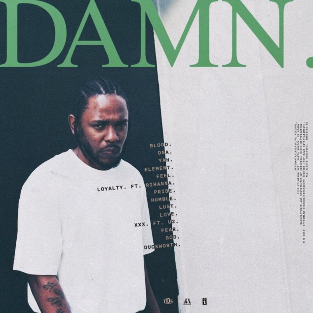 Kendrick-Lamar-DAMN-Tracklist
