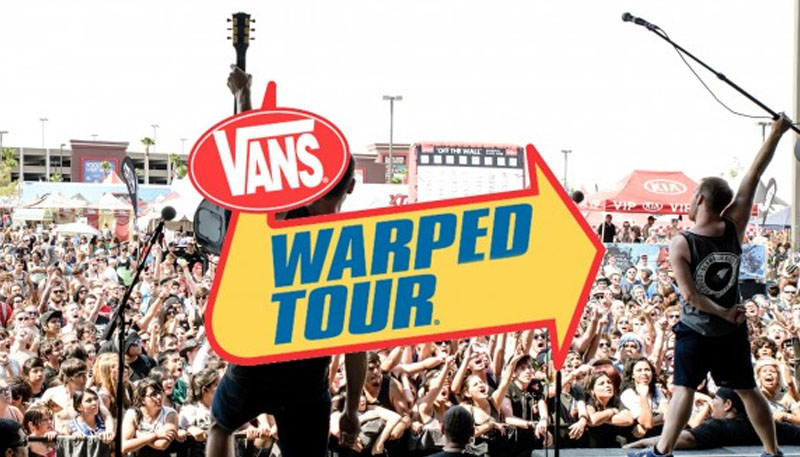 Vans Warped Tour llegará su fin 2018 | Cochinopop