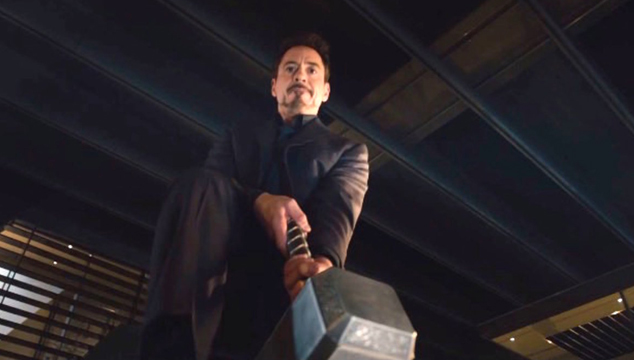 Los Avengers intentan levantar el martillo de Thor en un nuevo adelanto de  'Age of Ultron' | Cochinopop