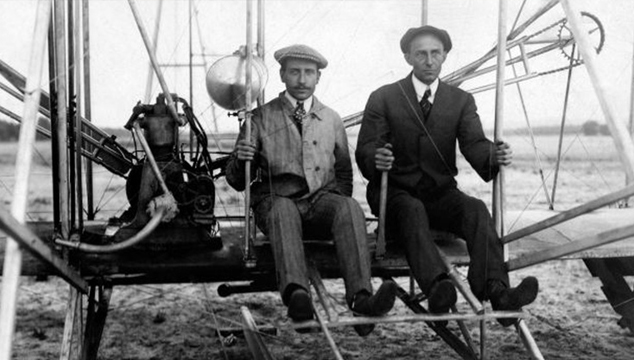 Resultado de imagen para Fotos de Los hermanos Wright