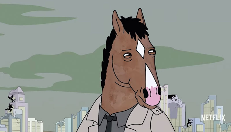 Netflix Presenta Tráiler De La Quinta Temporada De ‘BoJack Horseman ...