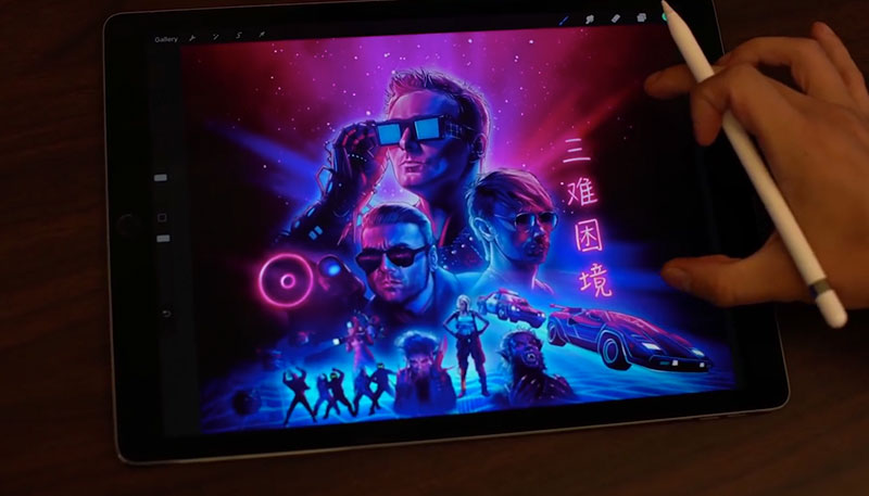 Muse usó un iPad para hacer la portada de su nuevo disco | Cochinopop